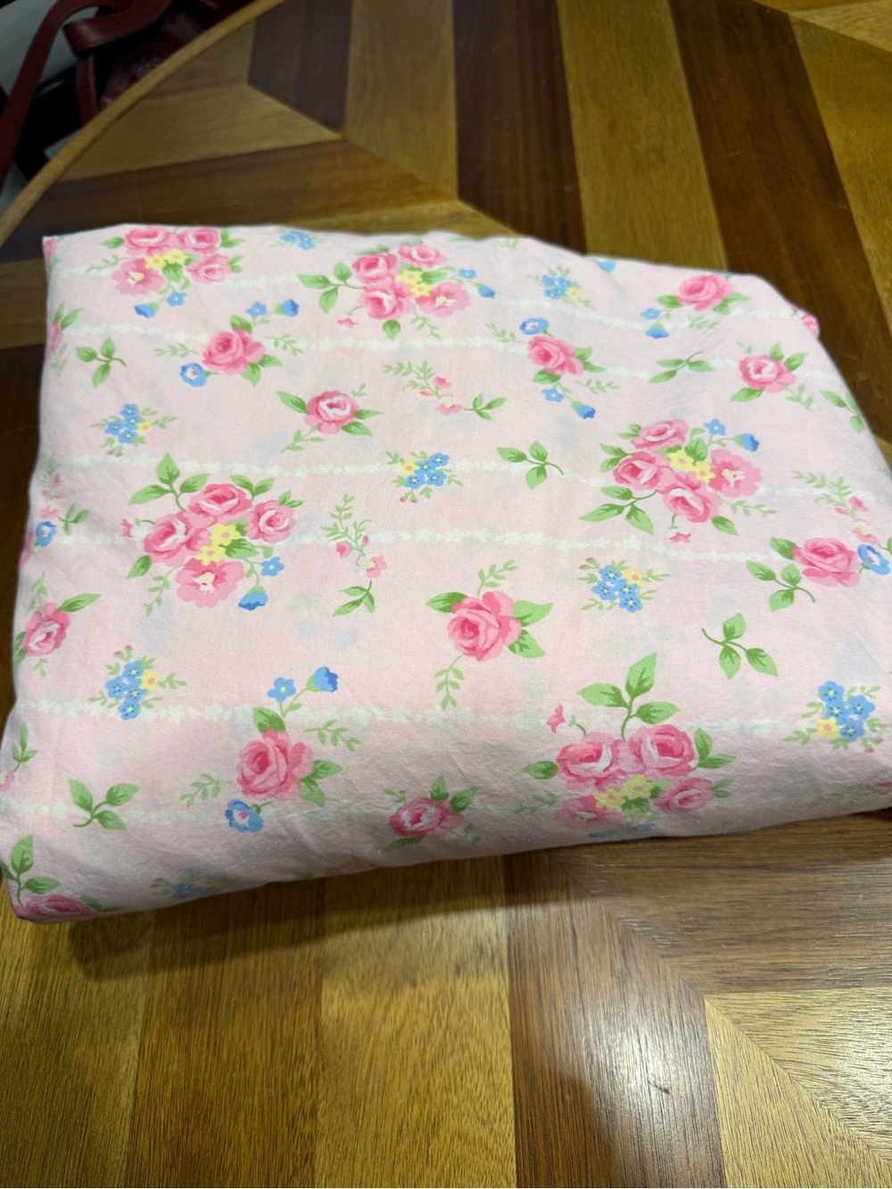 Pottery Barn Kids Full/Queen Duvet Cover 100% Cotton Floral